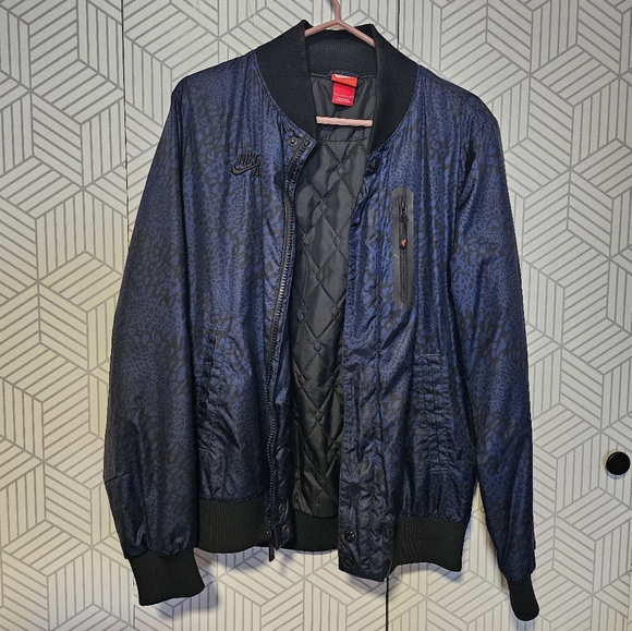 Nike blue bomber men's small - Picture 1 of 2